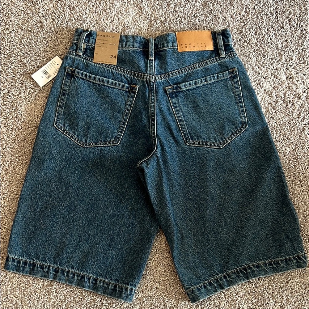 NWT Women’s PacSun Extreme Jorts - Picture 2 of 4